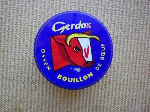 Alte blechdose dose gerdox - dose,