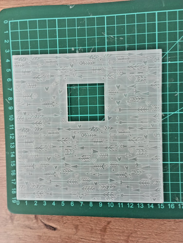 Embossing folder - embossing,