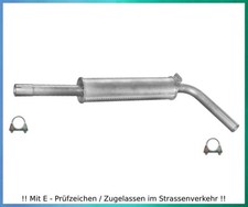 Mittelschalldämpfer Skoda