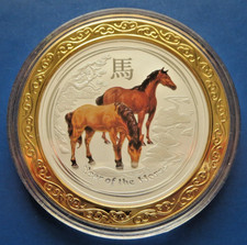 1oz Silber $1 Australien Lunar