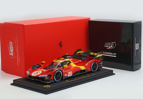 Bbr ferrari 499p winner - bbr,