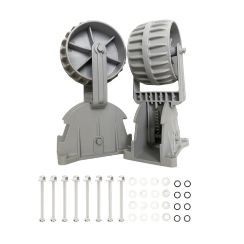 Slipräder mit halterung - slipräder,