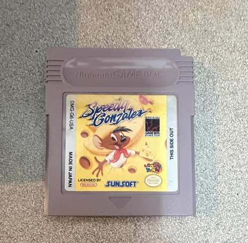 Speedy gonzales nintendo - gonzales,