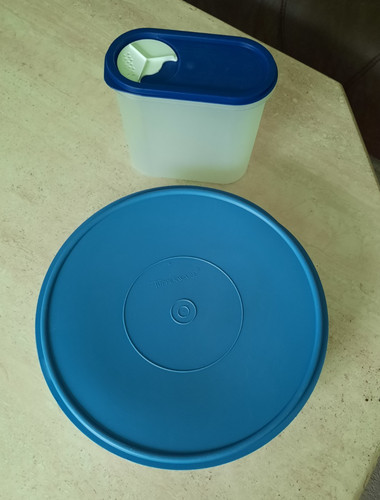 Große tupper schüssel mit - große,