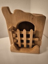 Holzspielzeug Ostheimer Bio Erlenholz,  Gefängnis,  Ergänzung für Ritter Burgen 