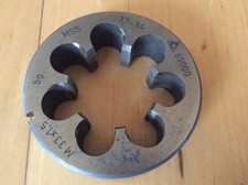 Schneideisen M33x1,5 6g HSS 37-x4