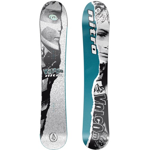 Nitro alternator volcom - nitro,