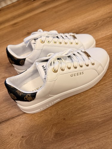 Guess damen schuhe weiß - guess,