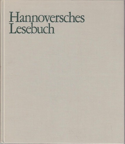Hannoversches lesebuch 2 - hannoversches,