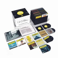 120 YEARS OF DEUTSCHE GRAMMOPHON THE ANNIVERSARY EDITION - 121 x CD BOX SET -NEW
