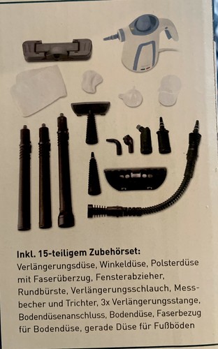 Dampfreiniger