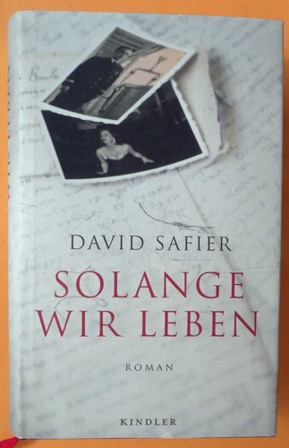Solange wir leben von - , david