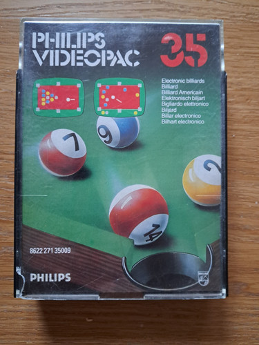 Philips videopac billiard - 35,