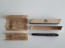 Vintage Füllfederhalter Kolbenfüller DDR VEB Markant Saturn OVP !!! RAR !!!