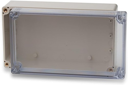 Abs leergehäuse transparent - abs,