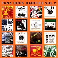Punk Rock Rarities Vol. 2 The Users Maniacs Art Attacks Squad Satellites ANAGRAM