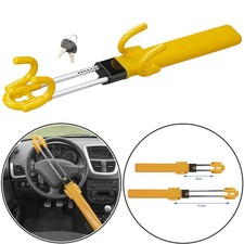 Lenkradschloss Heavy Duty zwei Schlüsseln Wegfahrsperre Lenkradkralle