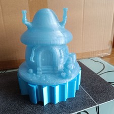 Schlumpfhaus mini lampe - schlumpfhaus,