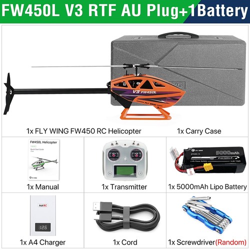 Flywing fw450l rc - fw450l, v3