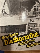 Die Sturmflut. Nordseeküste