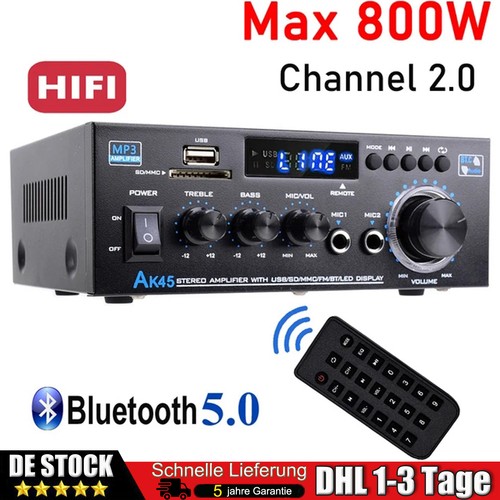 Stereo verstärker hifi - stereo,