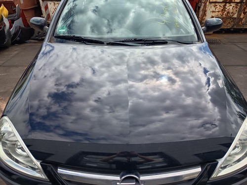 Opel corsa motorhaube klappe - c,