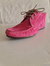 AGL Attilio Giusti Leombruni Leder  Slipper Halbschuhe  Gr.41  Pink Neuwertig 