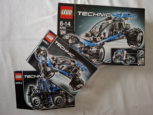 Lego technic 8296 strand - lego,