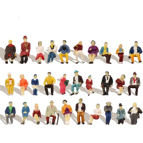 Figuren spur 87 eisenbahn - h0, 1:87