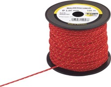 Profi maurerschnur rot mit - rot,
