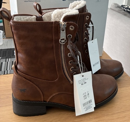 Mustang damen stiefeletten - mustang,