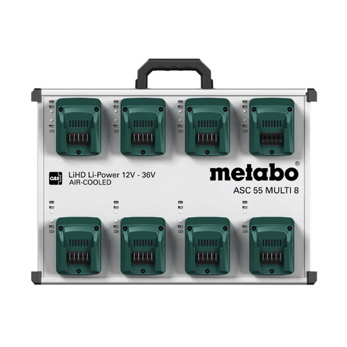 Metabo schnellladestation asc - metabo,