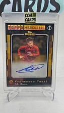 Topps Decades 1990's UCC 1/1 Franceso Totti AS Roma