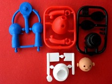 1979/80 D  Serie Hafenwelt  HUBI der Signal Maat  unbebaut Teile am Steg!!!