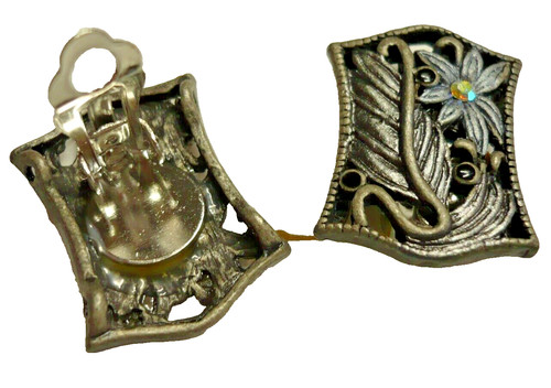 Edel ohr clips silber ohrclips - ohr,