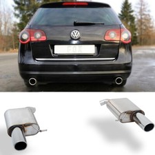 FOX Duplex Endschalldämpfer