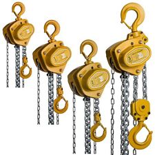 Handkettenzug Flaschenzug Tragkraft von 0,5t-3t, Hubhöhe bis 10m