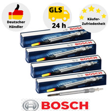 4x BOSCH Glühkerzen für