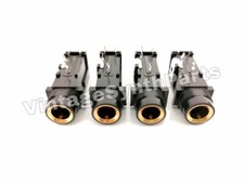 4 X Phone Jack für Ensoniq ESQ-1 Or ESQ-M Plastic Häuser Ausgänge, Tape IN & Out