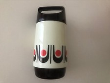 Busse Design Vintage Isolierkanne ROTPUNKT – Kultig –70er Jahre Zimmermann RETRO