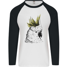 A Cockatoo Bird Herren L/S