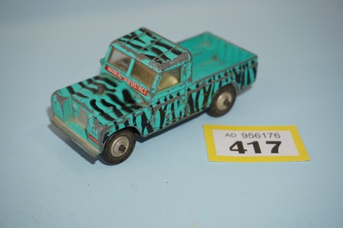Vintage corgi daktari - corgi, land