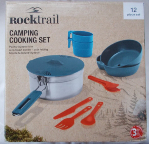 Camping geschirr cooking set - camping, geschirr,