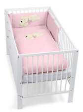 Sterntaler Bett Set Ella Eisbär 9241508 Kinder Bettwäsche u. Nestchen