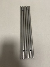 Edelstahl Rundstahl Vollmaterial Ø 10mm Rundstab insgesamt 1,3Meter V2A Zylinder