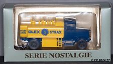 3x 1/87 H0 ROSKOPF NOSTALGIE 1017 Mercedes Tankwagen, OLEX STRAX,3 Varianten ovp