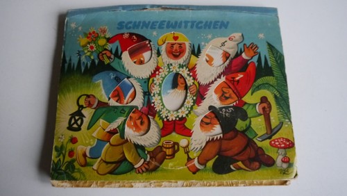 Schneewittchen pop up - schneewittchen,
