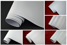 Autofolie - WEISS 2D 3D 4D