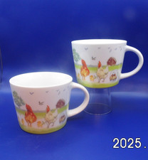 Porzellan  Kakao-Becher