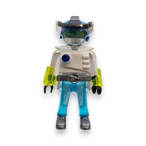 Playmobil figur mann roboter - figur,